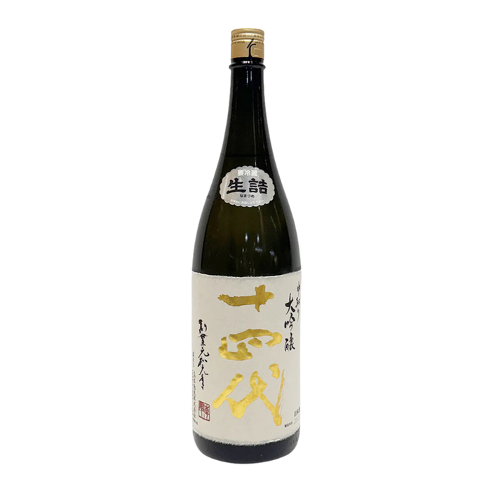 Juyondai, Nakadori Yamadanishiki Daiginjo | 十四代 中取り播州山田錦大吟醸 | 1.8L