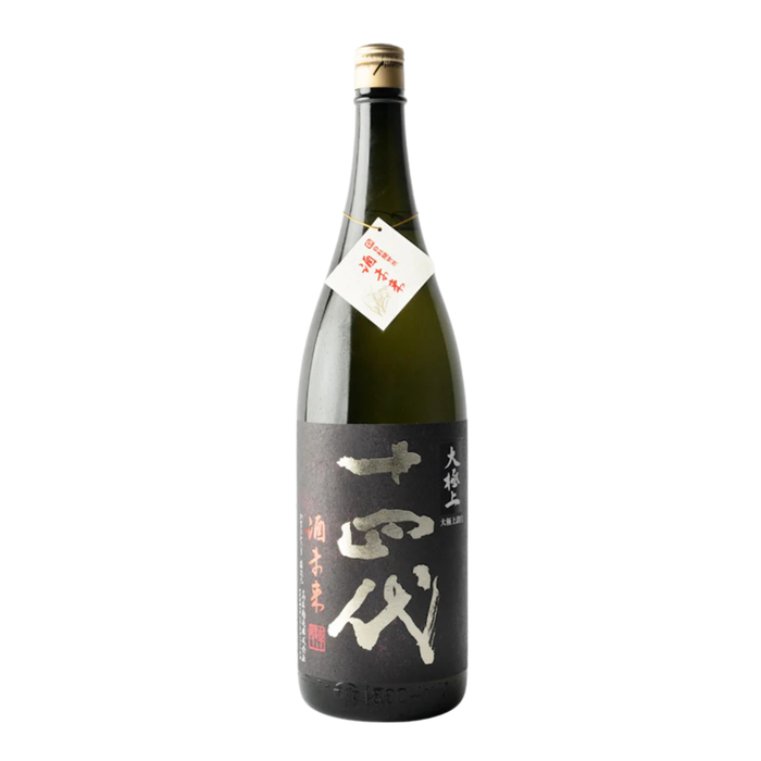 Juyondai Sakemirai Daigokujou Junmai Daiginjo Sake 十四代 酒未來大極上諸白 純米大吟釀 1.8L