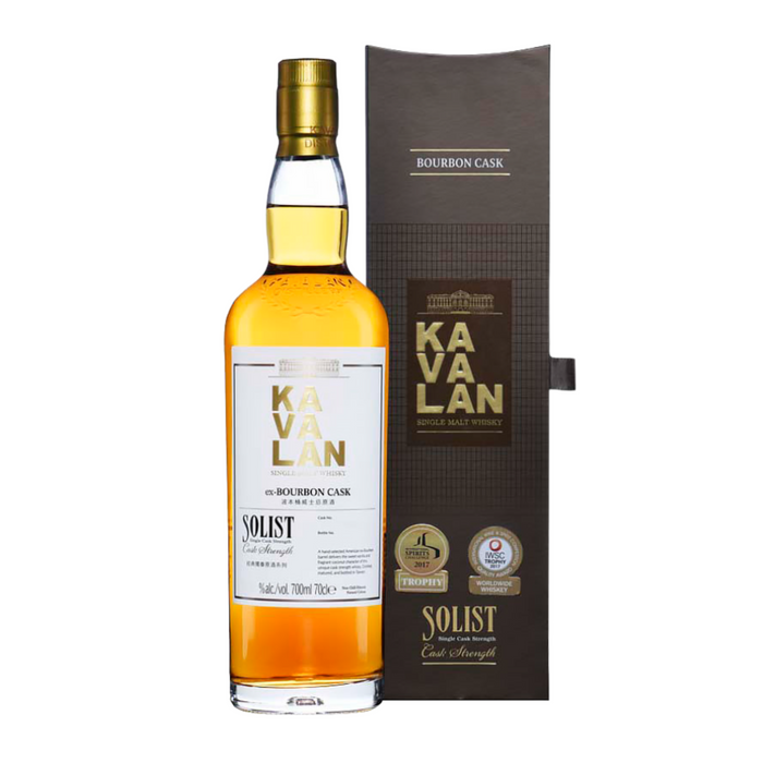 KAVALAN Ex-Bourbon Cask 700ml With Gift Box