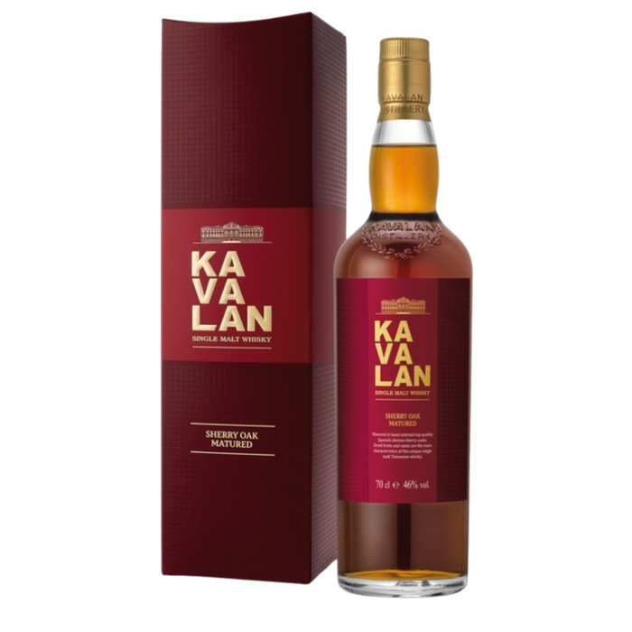 KAVALAN Oloroso Ex-Sherry Oak 700ml With Gift Box