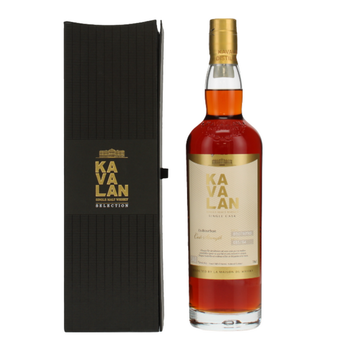 Kavalan Selection Peaty Cask Single Cask Strength 700ml