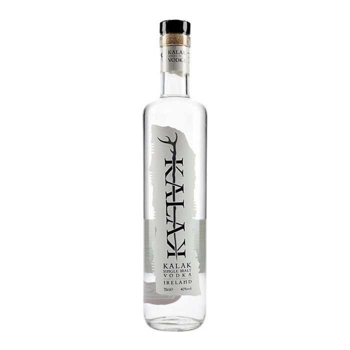 Kalak Single Malt Vodka 40% ABV 700ml