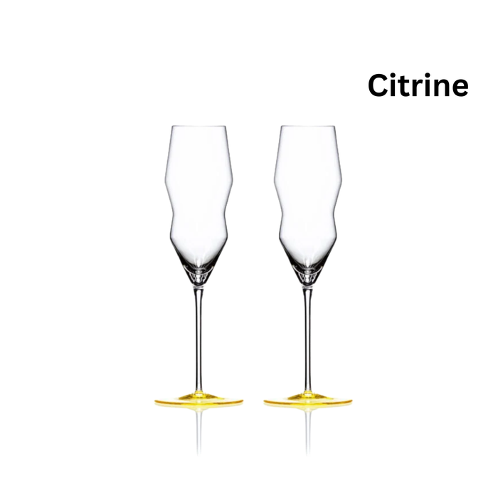 Kalyke Champagne Wine Glass 250ml (Pack of 2)