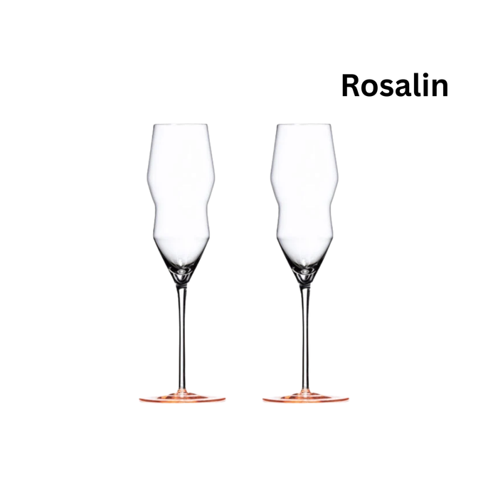 Kalyke Champagne Wine Glass 250ml (Pack of 2)
