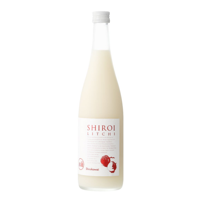 Kawaii Shiroi Litchi 720ml