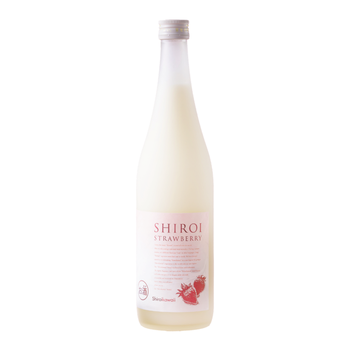 Kawaii Shiroi Strawberry 720ml