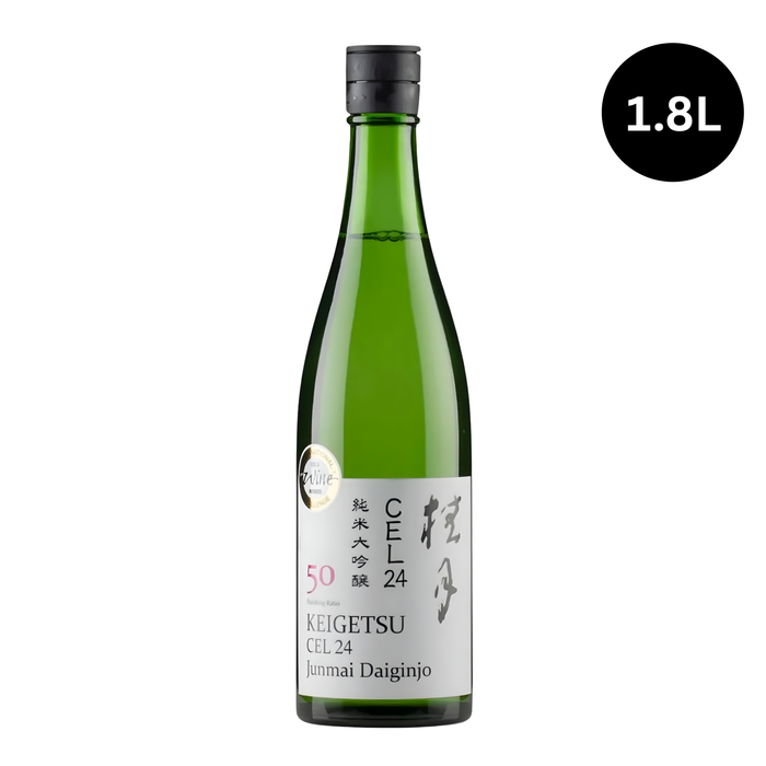 Keigetsu Junmai Daiginjo Cel24 1.8L