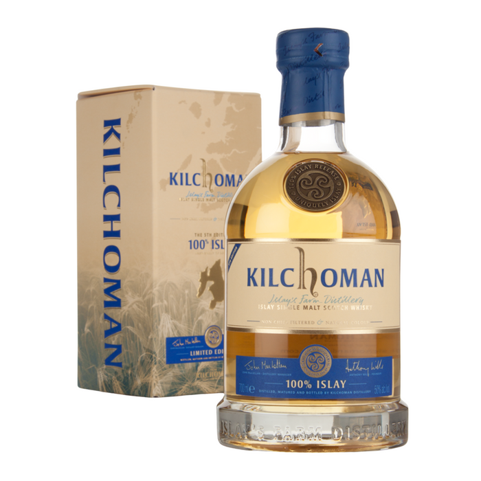 Kilchoman 100% Islay 5th Edition 700ml