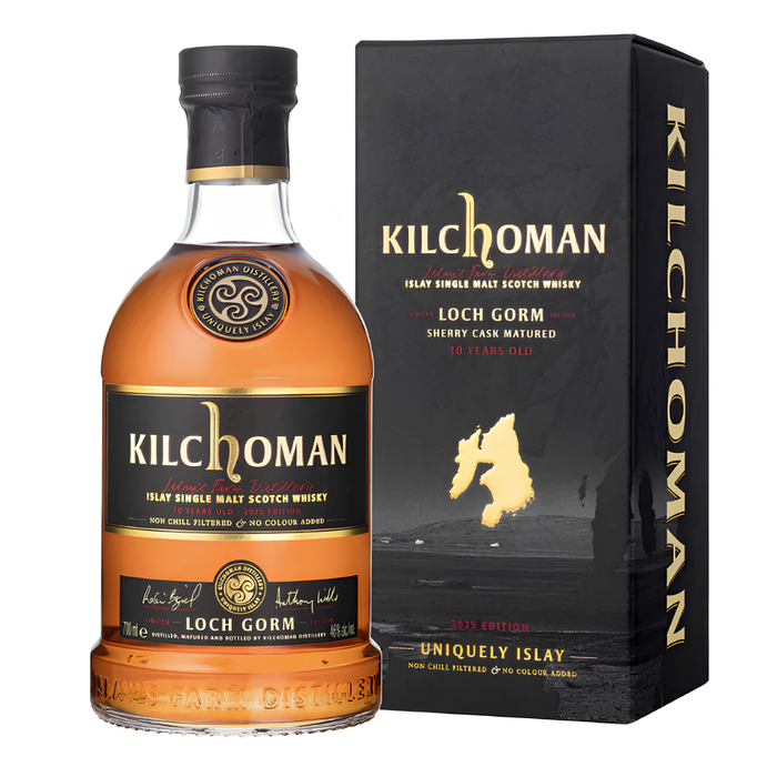 Kilchoman Loch Gorm 2025 Edition Single Malt Whisky 700ml