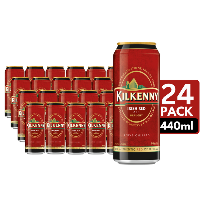 Kilkenny Irish Draught Cans (24 x 440ml)