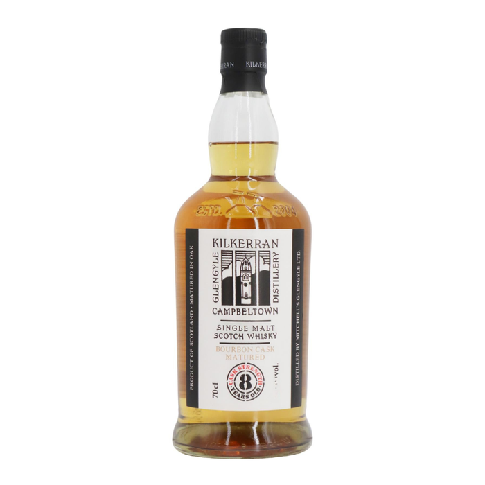 Kilkerran 8 Years Cask Strength Batch 4 Single Malt 57.1% ABV 700ml