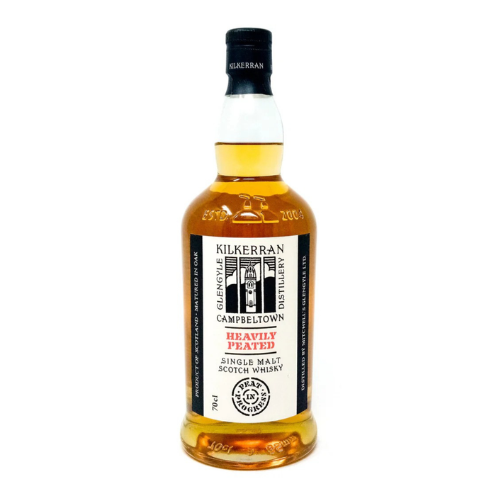 Kilkerran Heavily Peated Batch 5 Single Malt 57.7% ABV 700ml