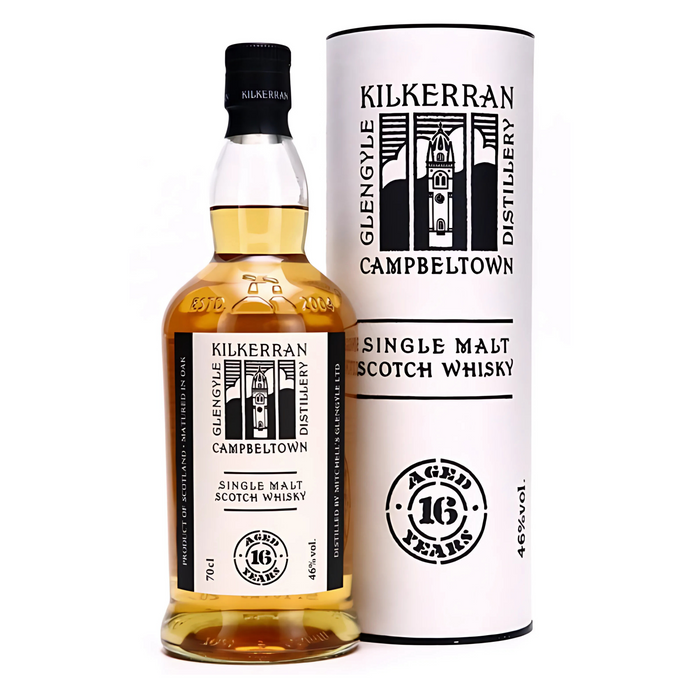 Kilkerran 16 Years Single Malt 46% ABV 700ml