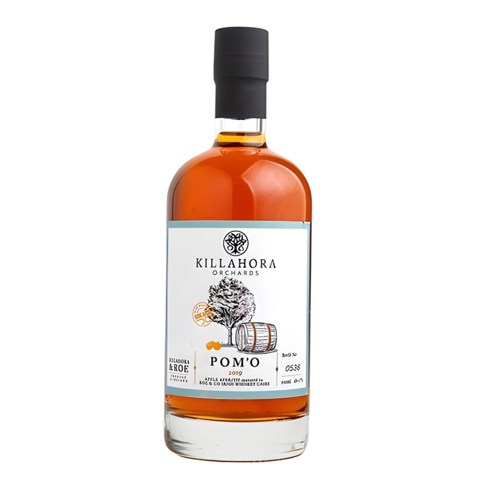 Killahora POM'O Barrel Aged Apple Port 17% ABV 500ml