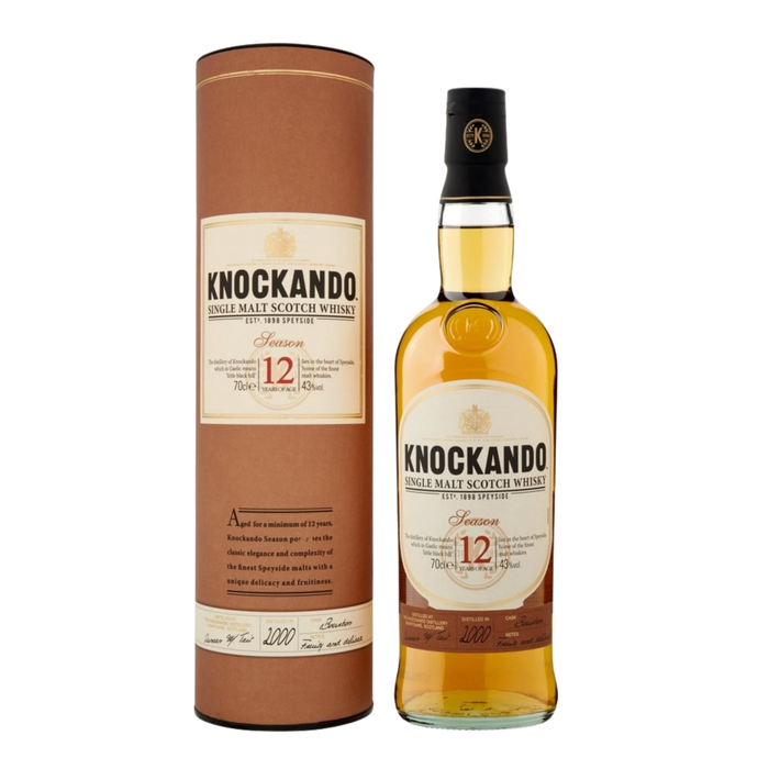 Knockando 12 Years Single Malt Whisky 700ml