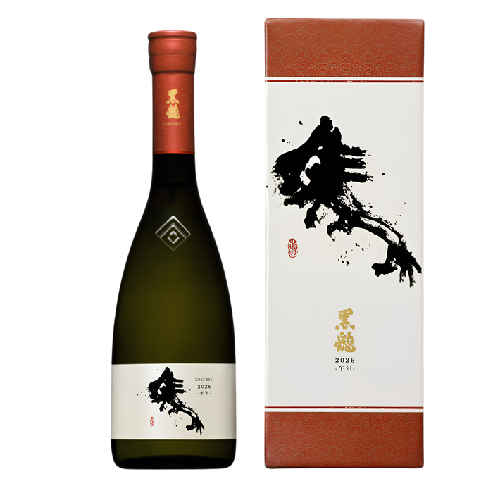 Kokuryu Kokuryu Eto Junmai Daiginjo 黑龍 干支纯米大吟酿 2026 720ml