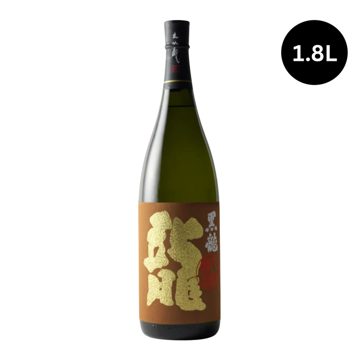 Kokuryu Ryu Daiginjo 黒龍 龍 大吟醸  | 1.8L