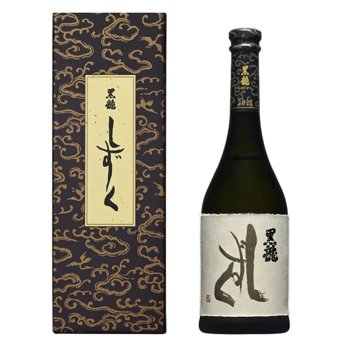 Kokuryu, Shizuku Daiginjo | 720ml