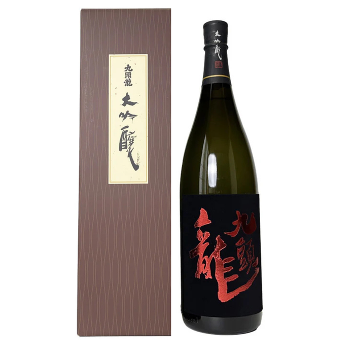 Kokuryu Kuzuryu Daiginjo 黒龍 九頭⿓ ⼤吟醸 | 1.8L