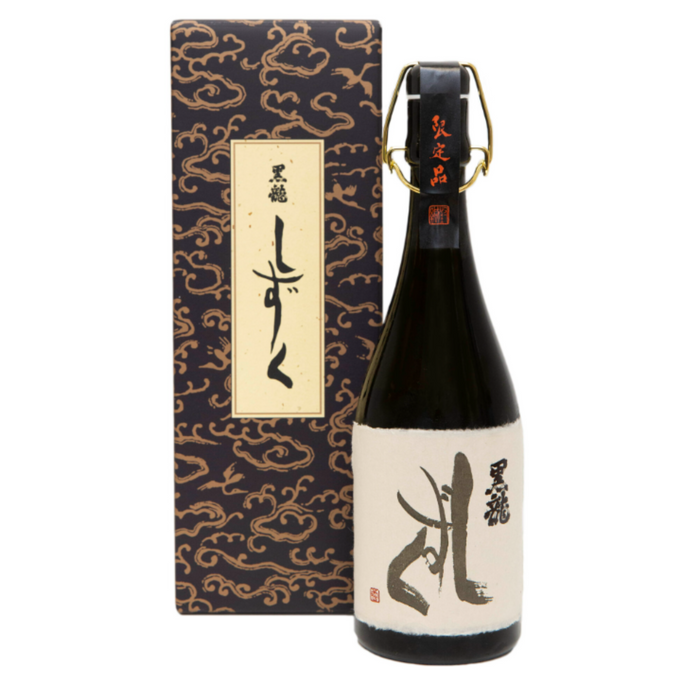 Kokuryu, Shizuku Daiginjo 黒龍雫大吟醸 しずく | 720ml