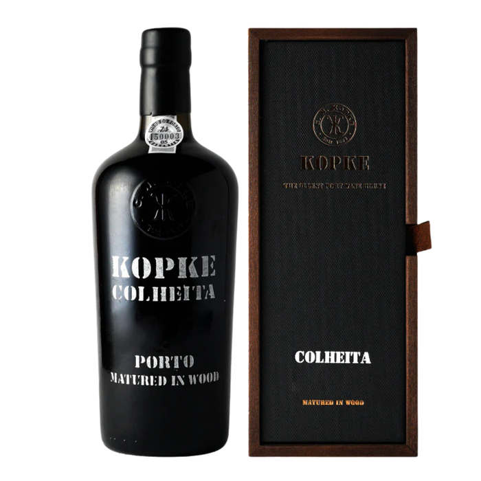 Kopke Colheita Port (Gift Box) 1987 750ml