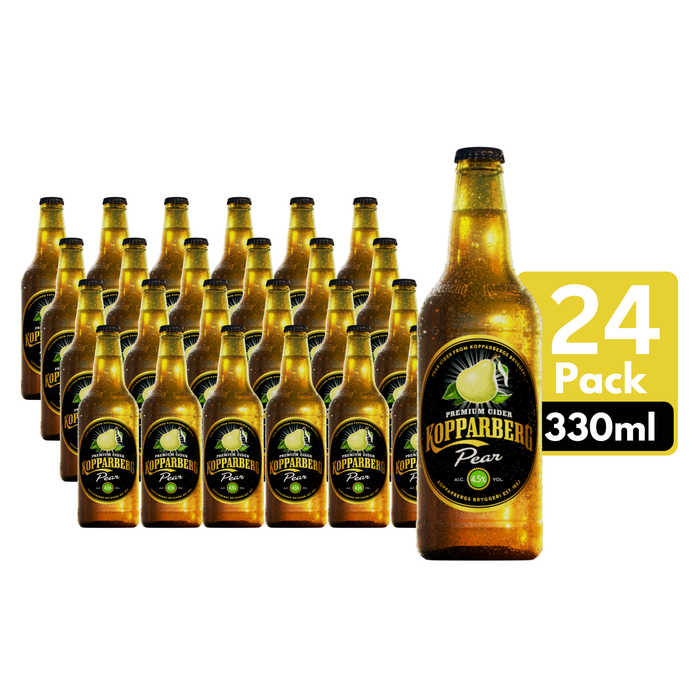 Kopparberg Pear Cider Bottle (24 x 330ml)