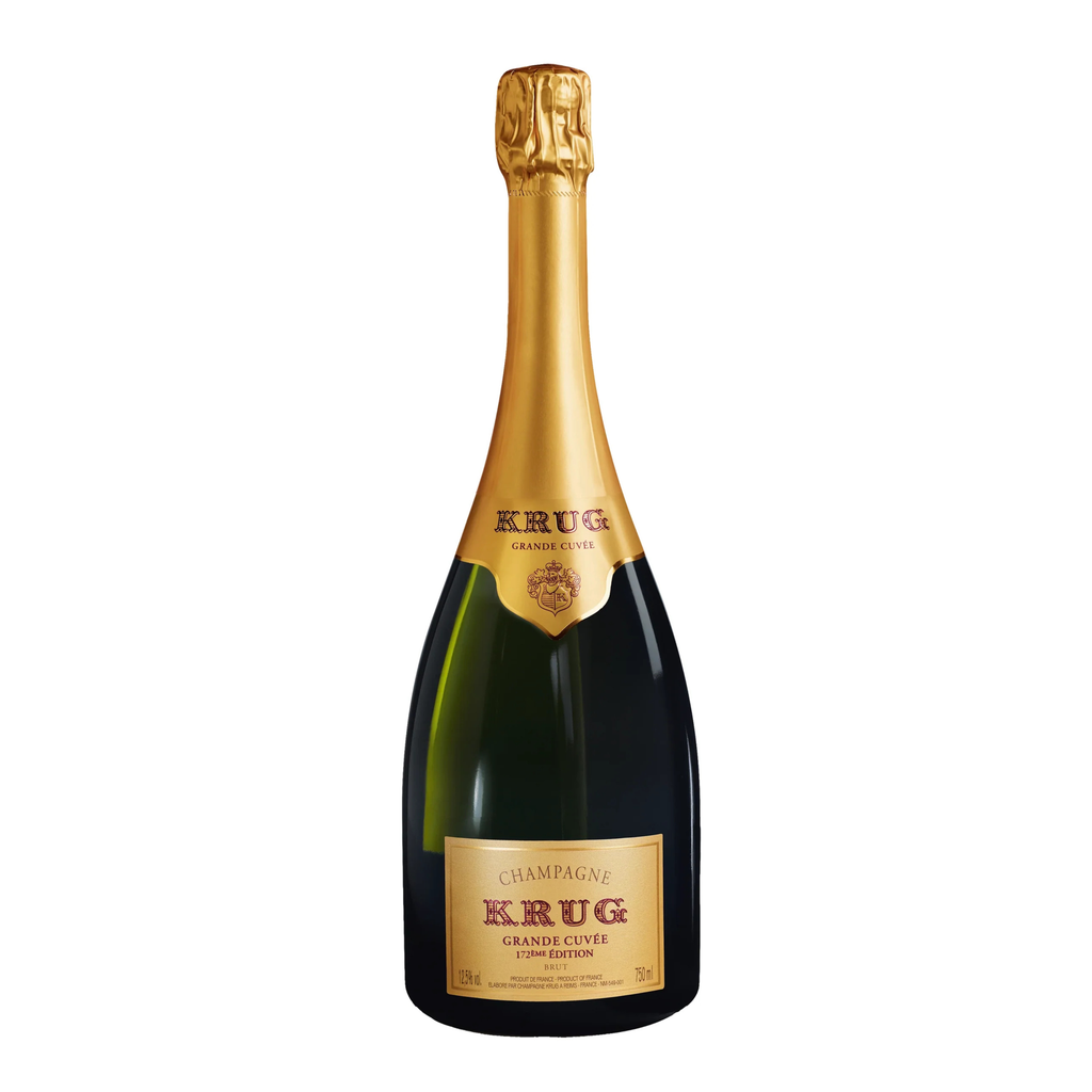 Krug Grande Cuvee 172eme (No Gift Box) 750ml — Asher.sg