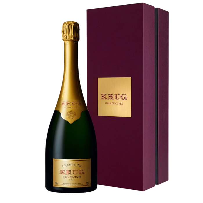 Krug Grande Cuvee 173eme (Giftbox) 750ml