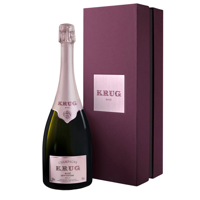 Krug Rose 28eme Champagne 750ml (Giftbox)