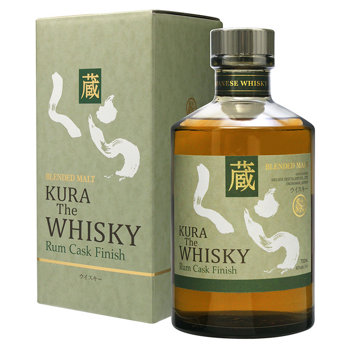 Kura The Whisky Rum Cask Finish Malt Whisky