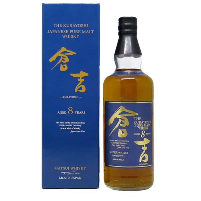 Kurayoshi 8 Year Old Whisky 700ml