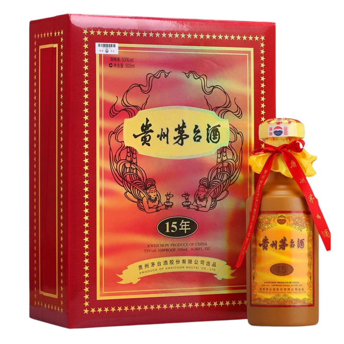 Kweichow Moutai 15 Years 500ml