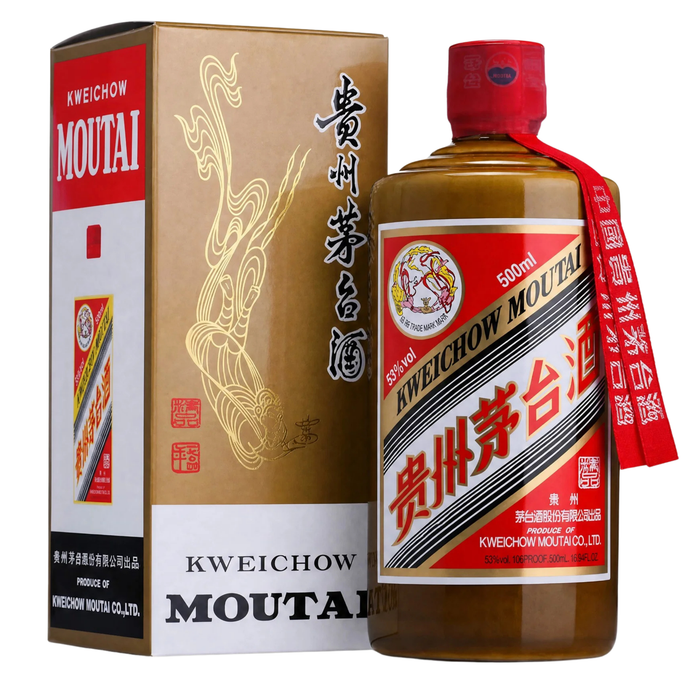 Kweichow Moutai Jing Pin 贵州茅台精品 500ml