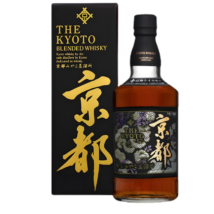 Kyoto Whisky KURO-OBI (Nishijin-ori) 700ml