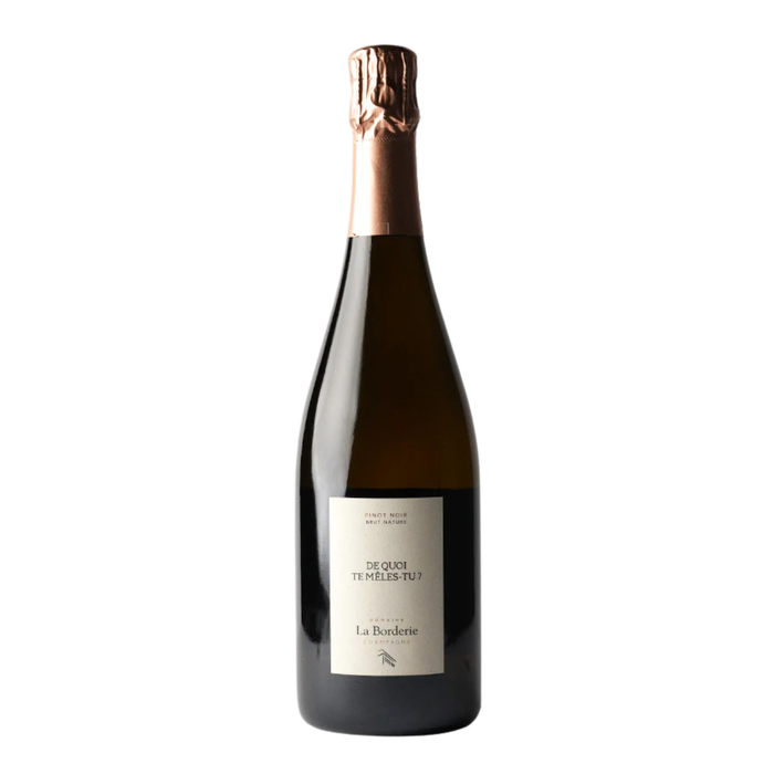 La Borderie De Quoi Te Meles-tu Extra Brut NV 750ml