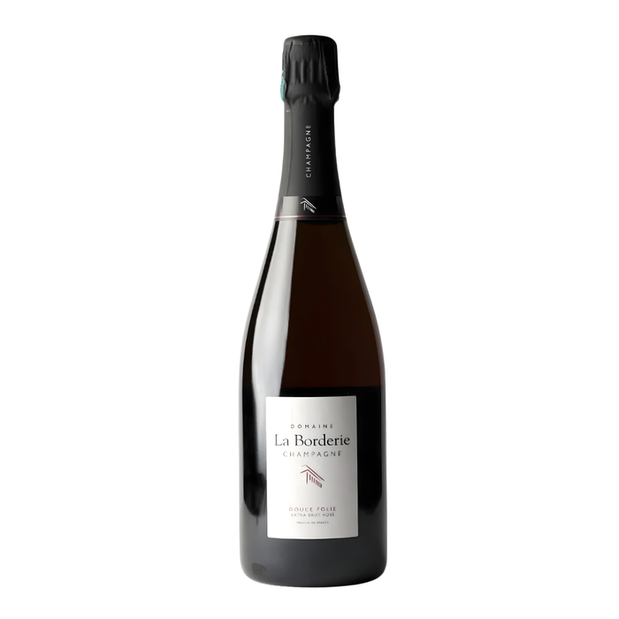 La Borderie Douce Folie Extra Brut Rose NV 750ml