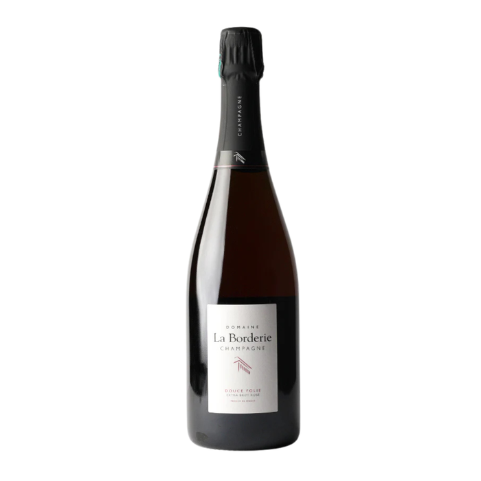 La Borderie Douce Folie Extra Brut Rose NV 750ml