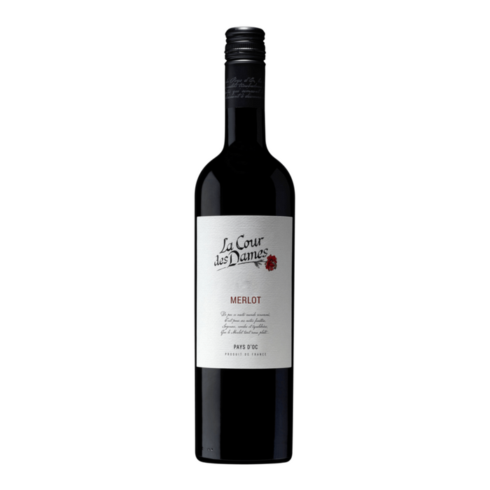 La Cours de Dames Merlot 750ml