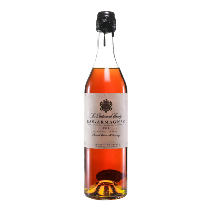 La Fontaine De Coincy Bas Armagnac 1989 700ml