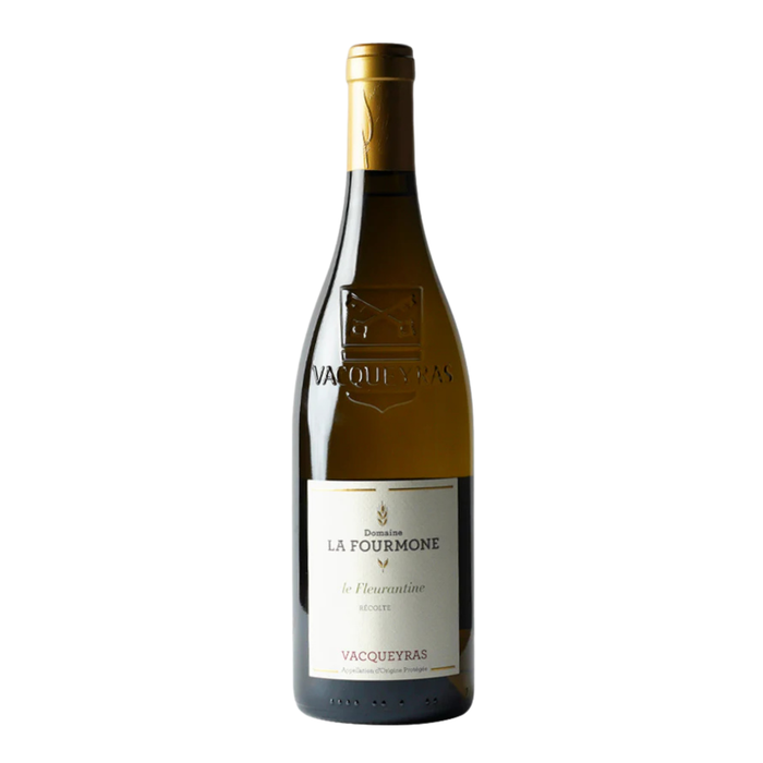 La Fourmone Vacqueyras Cuvee Fleurantine Blanc 2023 750ml
