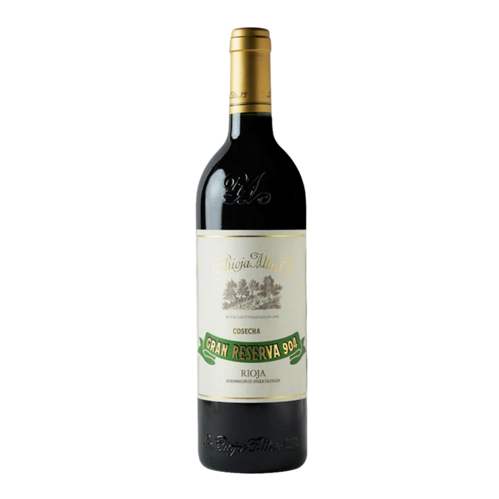 La Rioja Alta Gran Reserva 904 2015 750ml