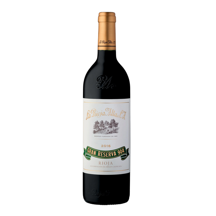 La Rioja Alta Gran Reserva 904 2016 750ml