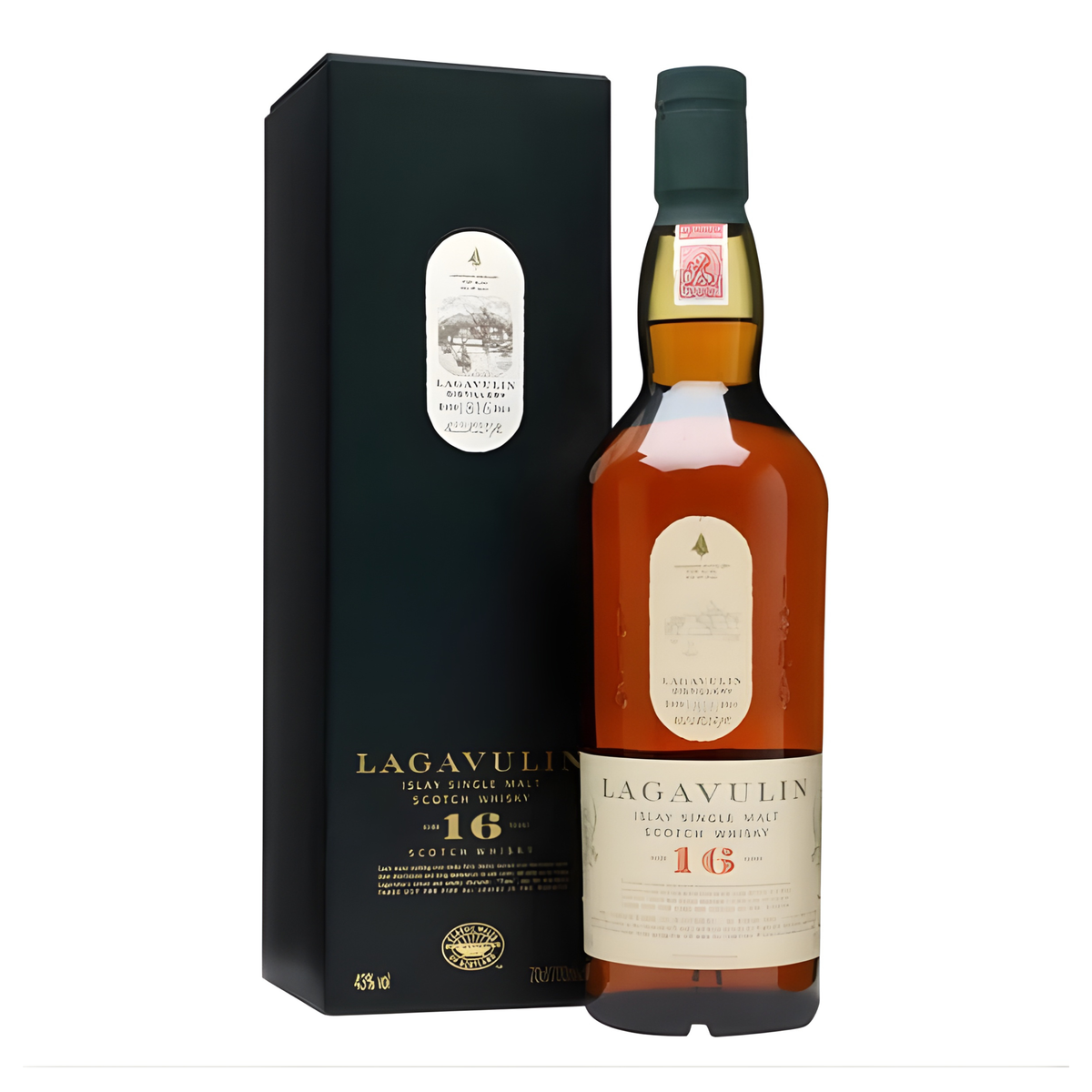 Lagavulin 16年　700ml Lagavulin 16 Years Single Malt Whisky 700ml — Asher.sg