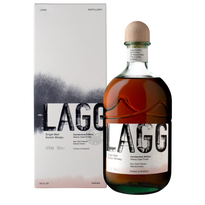 Lagg Corriecravie Edition Single Malt 55% ABV 700ml