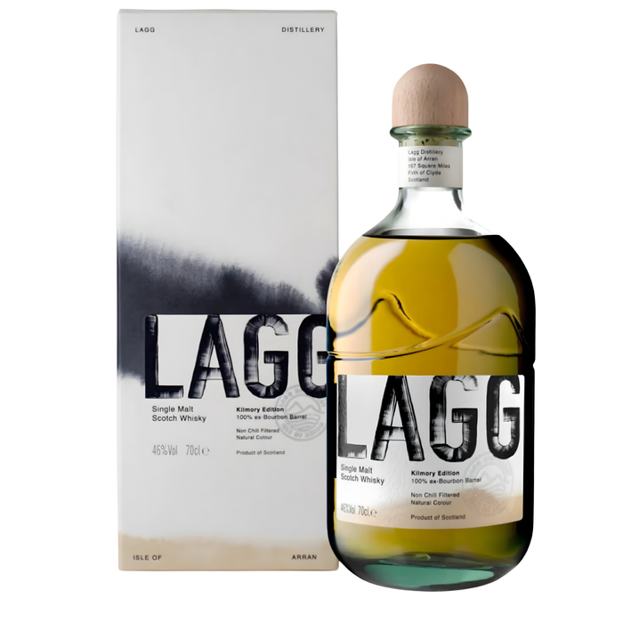 Lagg Kilmory Edition Single Malt 46% ABV 700ml