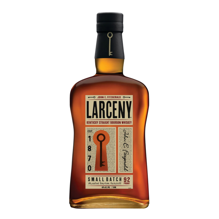 Larceny Kentucky Straight Bourbon Whisky 750ml
