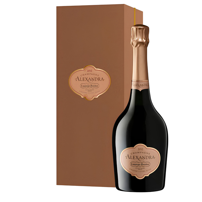 Laurent Perrier Alexandra Grande Cuvee Rose 2012 750ml Gift Box