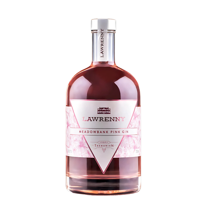 Lawrenny Meadowbank Pink Gin 700ml