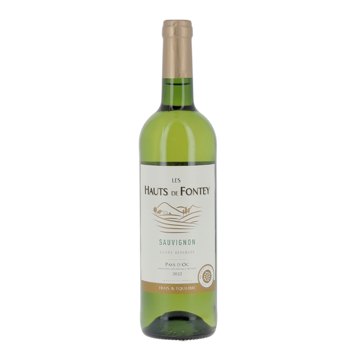 Les Hauts de Fontey Sauvignon Blanc 2022 750ml