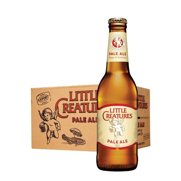 Little Creatures Pale Ale bottles (24 x 330ml)